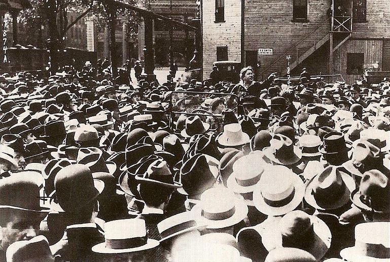 Public Speaker from the 1920s
